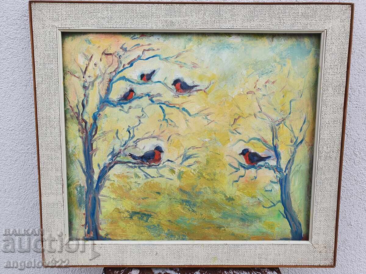 Auction  Beautiful oil painting on canvas!!!