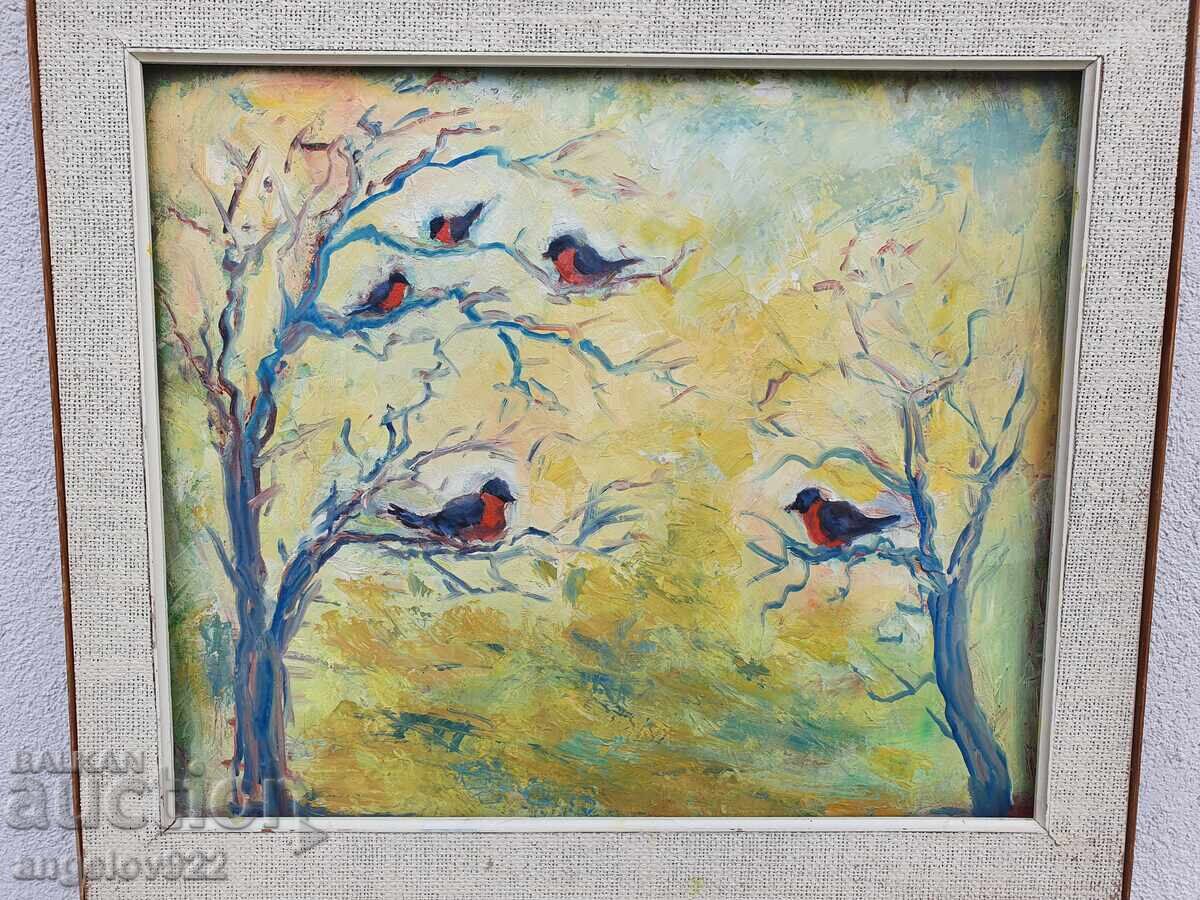 Delivery of Beautiful oil painting on canvas!!!