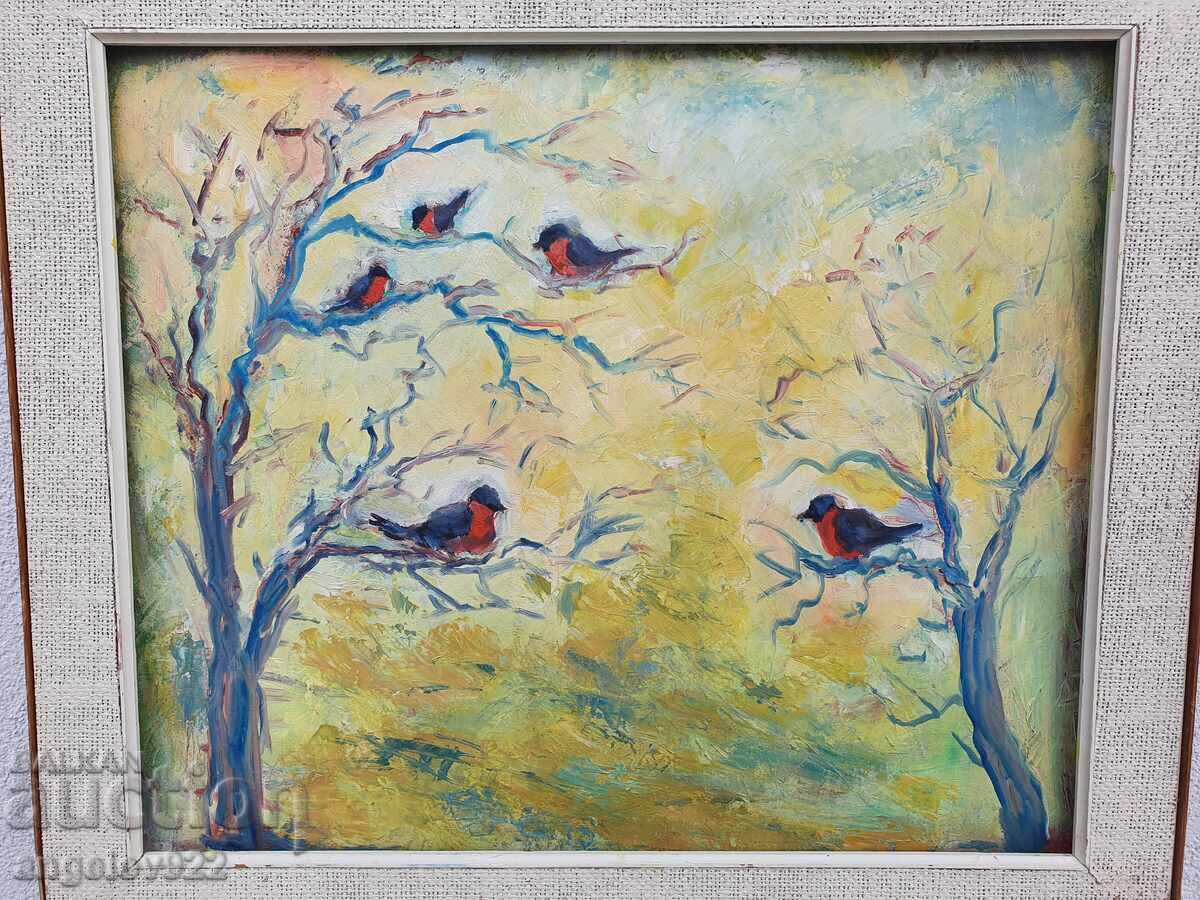 Beautiful oil painting on canvas!!! - 5