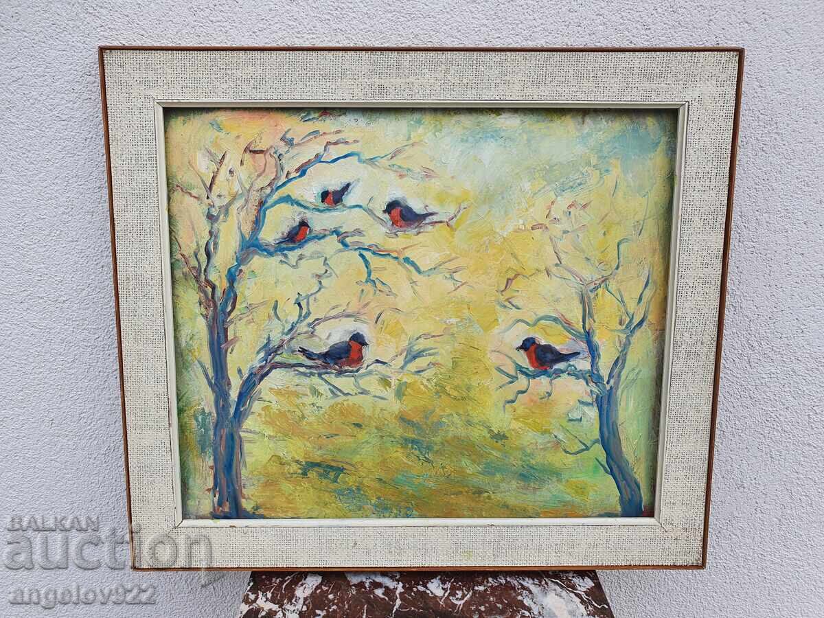 Beautiful oil painting on canvas!!! - 6