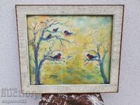 Frumoasa pictura in ulei pe panza!!!