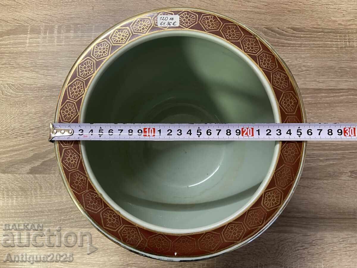 Αρχαίο κεραμικό βάζο Satsuma, Κίνα, προϊόν εξαγωγής - 6