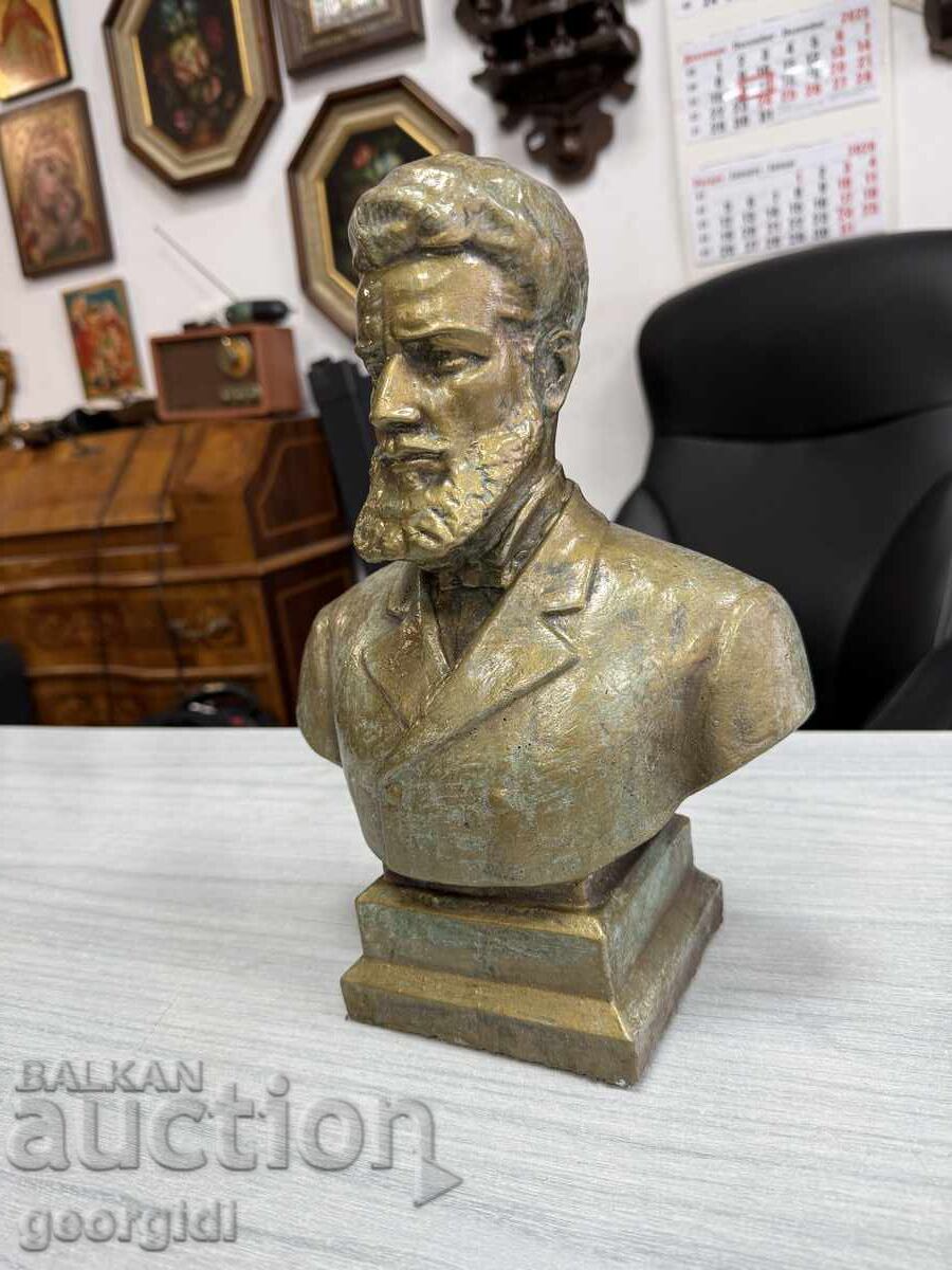 Χάλκινος προτομή του Χρήστο Μπότεφ. Νο. 7783 με τιμή € 35.79 | 70.00 BGN Χάλκινος προτομή του Χρήστο Μπότεφ. Νο. 7783 με τιμή € 35.79 | 70.00 BGN