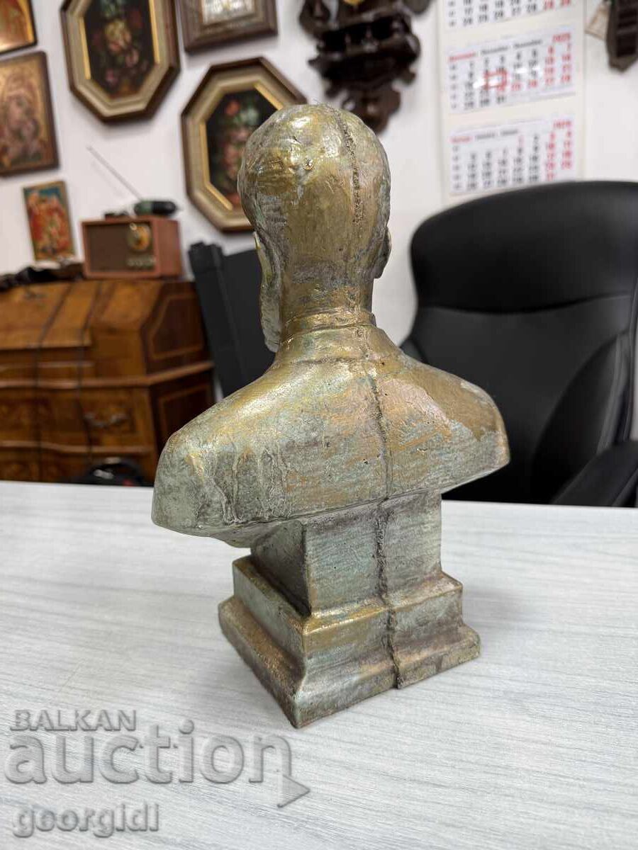 Παράδοση Χάλκινος προτομή του Χρήστο Μπότεφ. Νο. 7783 Παράδοση Χάλκινος προτομή του Χρήστο Μπότεφ. Νο. 7783