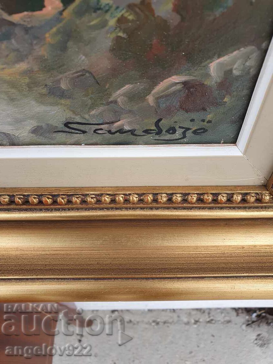 Авторска картина с маслени бои върху платно!!! - 5 Авторска картина с маслени бои върху платно!!! - 5