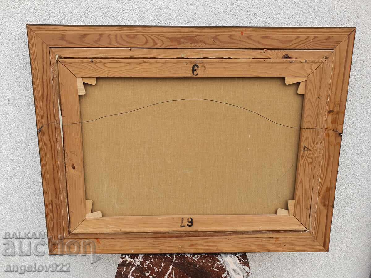 Авторска картина с маслени бои върху платно!!! - 6 Авторска картина с маслени бои върху платно!!! - 6