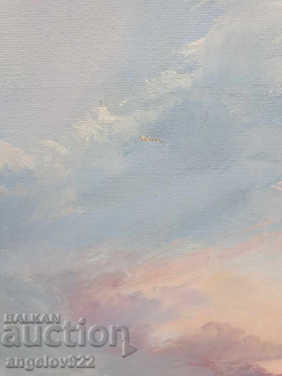 Авторска картина с маслени бои върху платно!!! - 7 Авторска картина с маслени бои върху платно!!! - 7