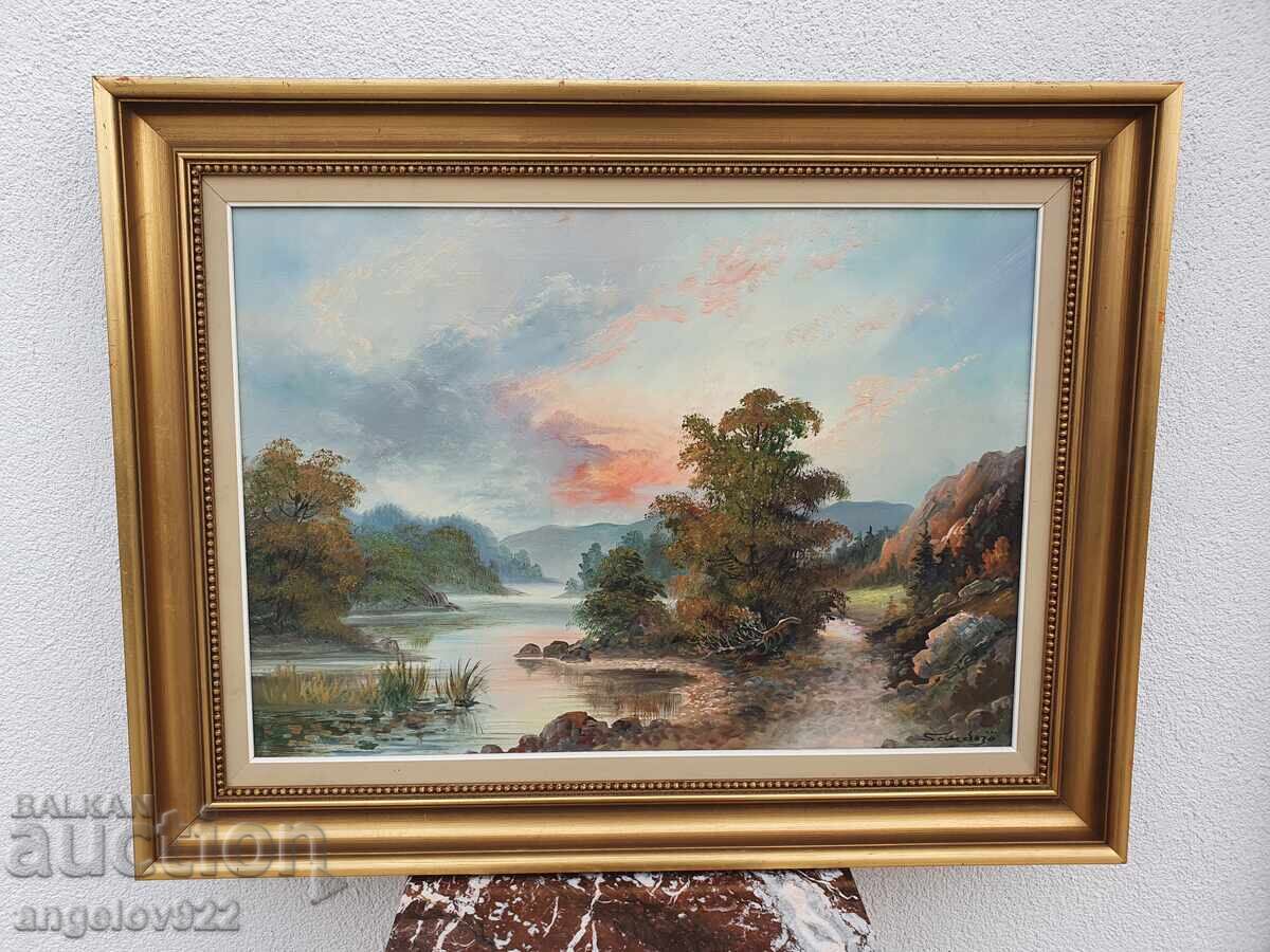 Авторска картина с маслени бои върху платно!!! Авторска картина с маслени бои върху платно!!!