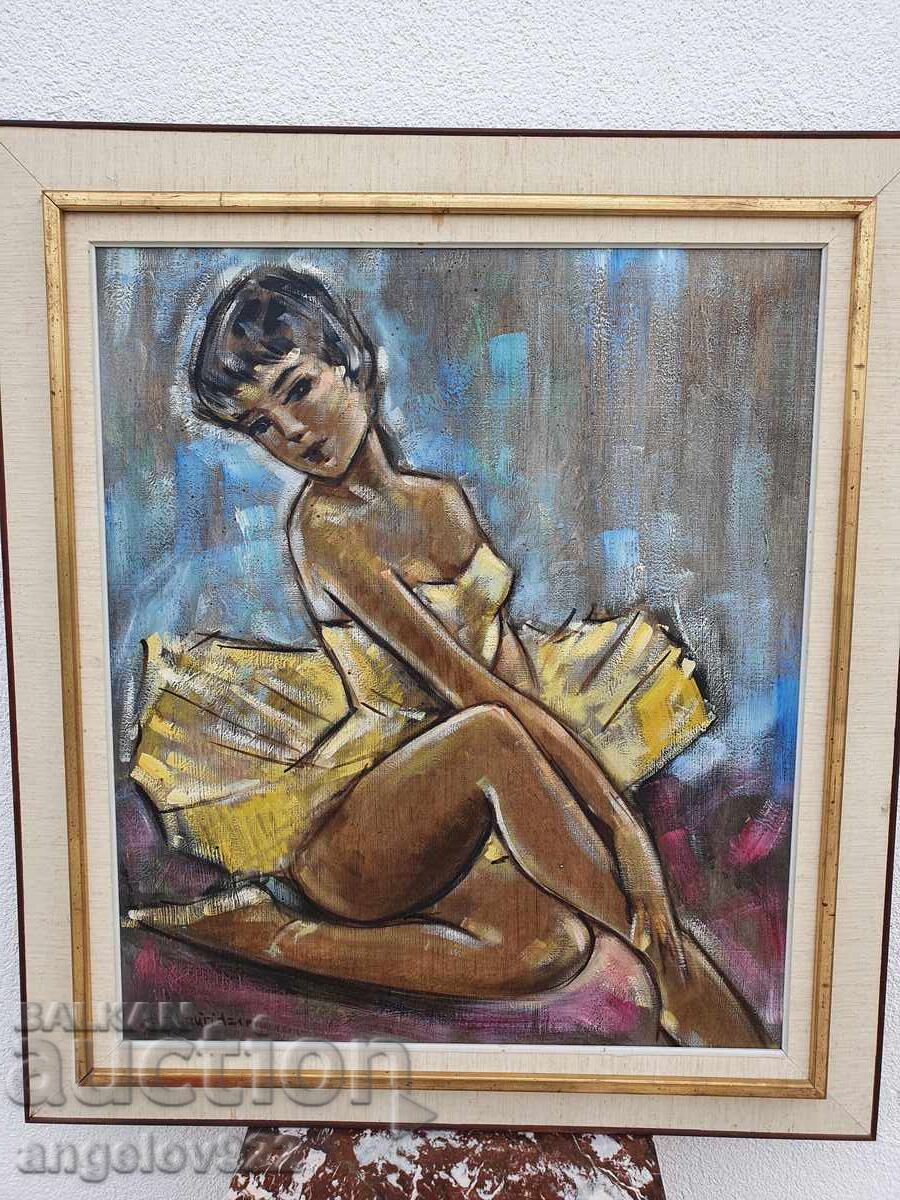 Δημοπρασία Πρωτότυπη ελαιογραφία σε καμβά!!!