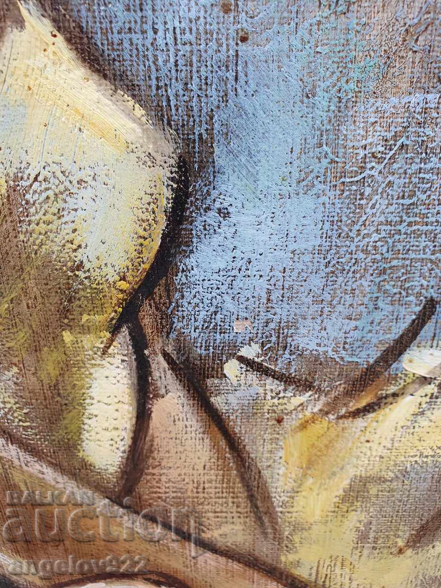 Πρωτότυπη ελαιογραφία σε καμβά!!! - 7