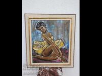 Авторска картина с маслени бои върху платно!!!