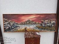 Pictură în ulei originală mare pe pânză!!!