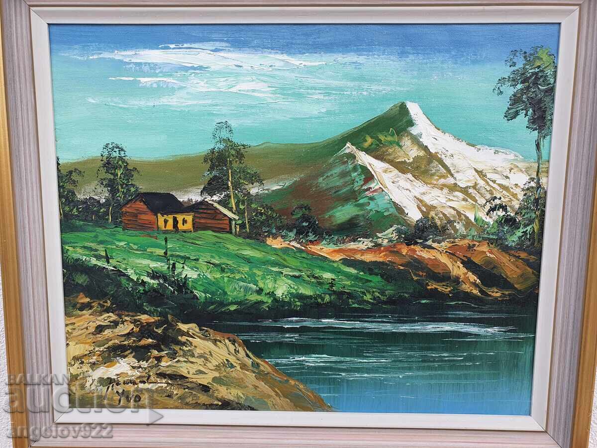 Πρωτότυπη ελαιογραφία σε καμβά!!! - 5