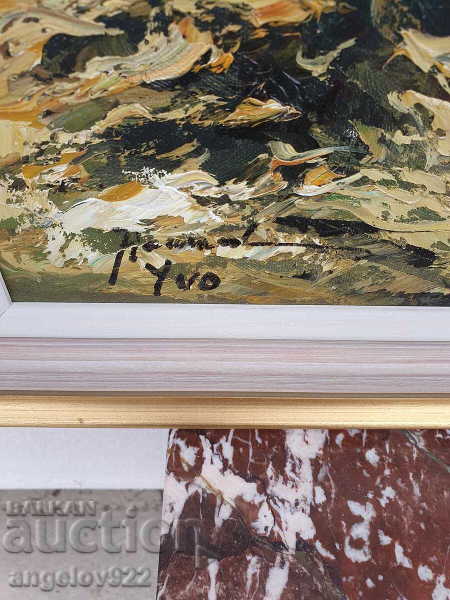 Πρωτότυπη ελαιογραφία σε καμβά!!! - 6