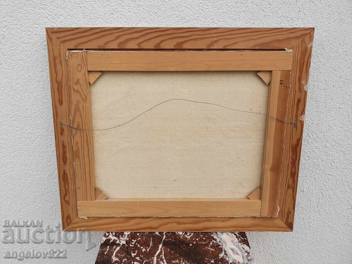 Πρωτότυπη ελαιογραφία σε καμβά!!! - 7