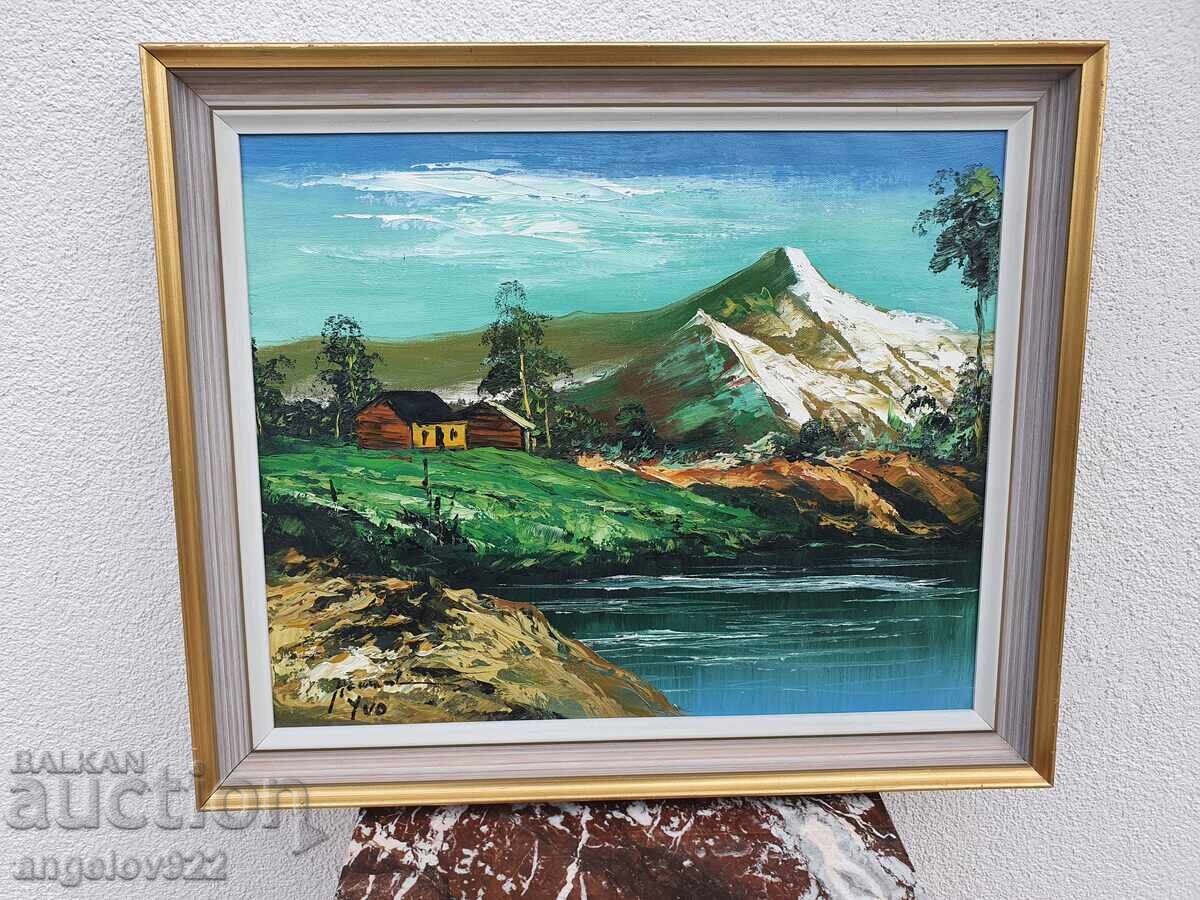 Πρωτότυπη ελαιογραφία σε καμβά!!!