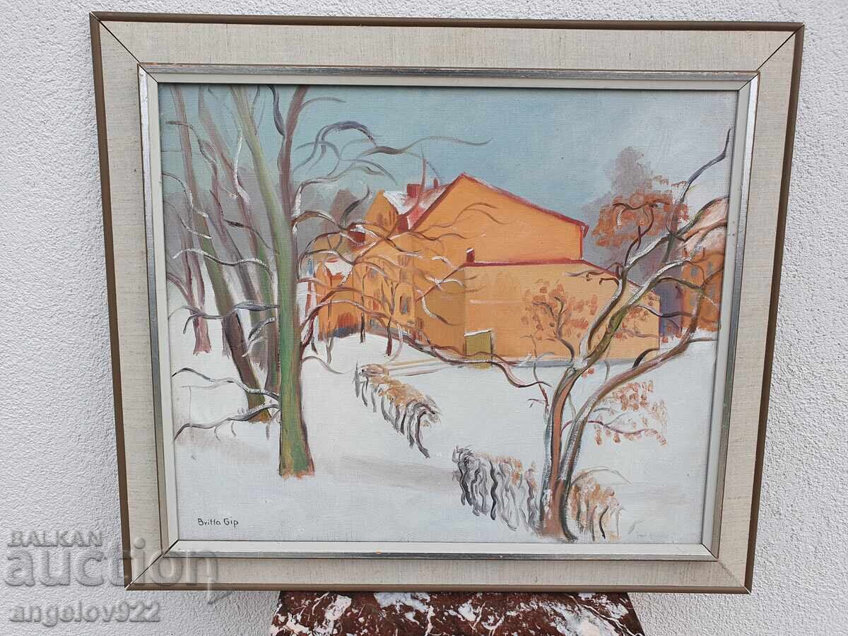 Авторска картина с маслени бои върху платно!!! с цена € 0.01 | 0.02 лв. Авторска картина с маслени бои върху платно!!! с цена € 0.01 | 0.02 лв.