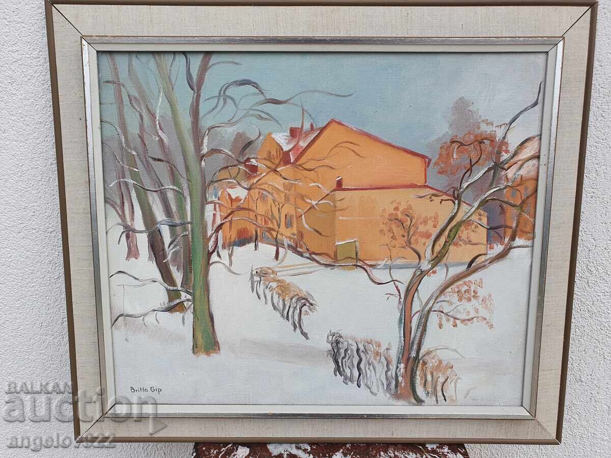 Аукцион Авторска картина с маслени бои върху платно!!! Аукцион Авторска картина с маслени бои върху платно!!!