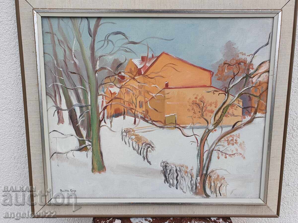 Доставка на Авторска картина с маслени бои върху платно!!! Доставка на Авторска картина с маслени бои върху платно!!!