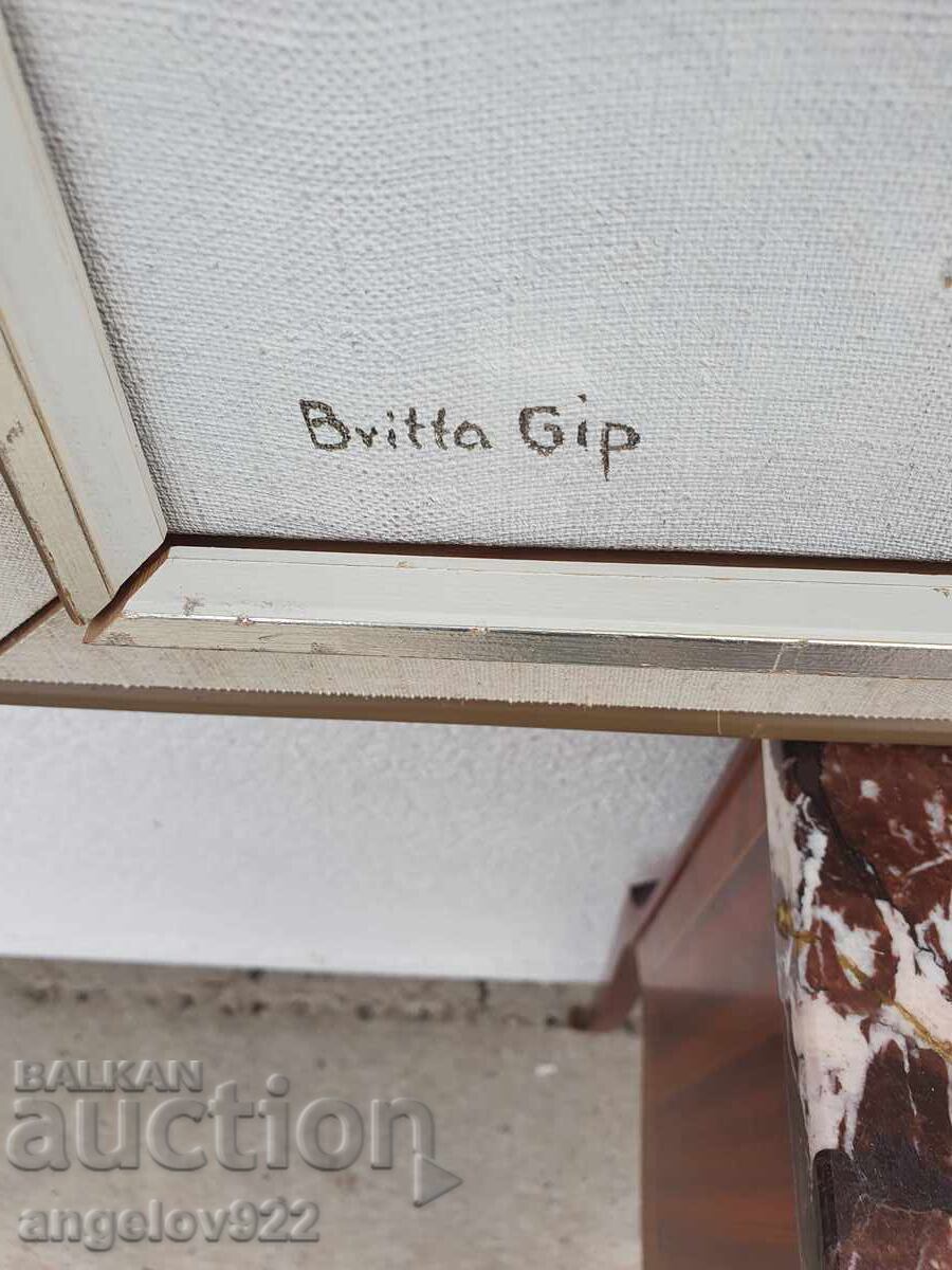 Авторска картина с маслени бои върху платно!!! - 6 Авторска картина с маслени бои върху платно!!! - 6