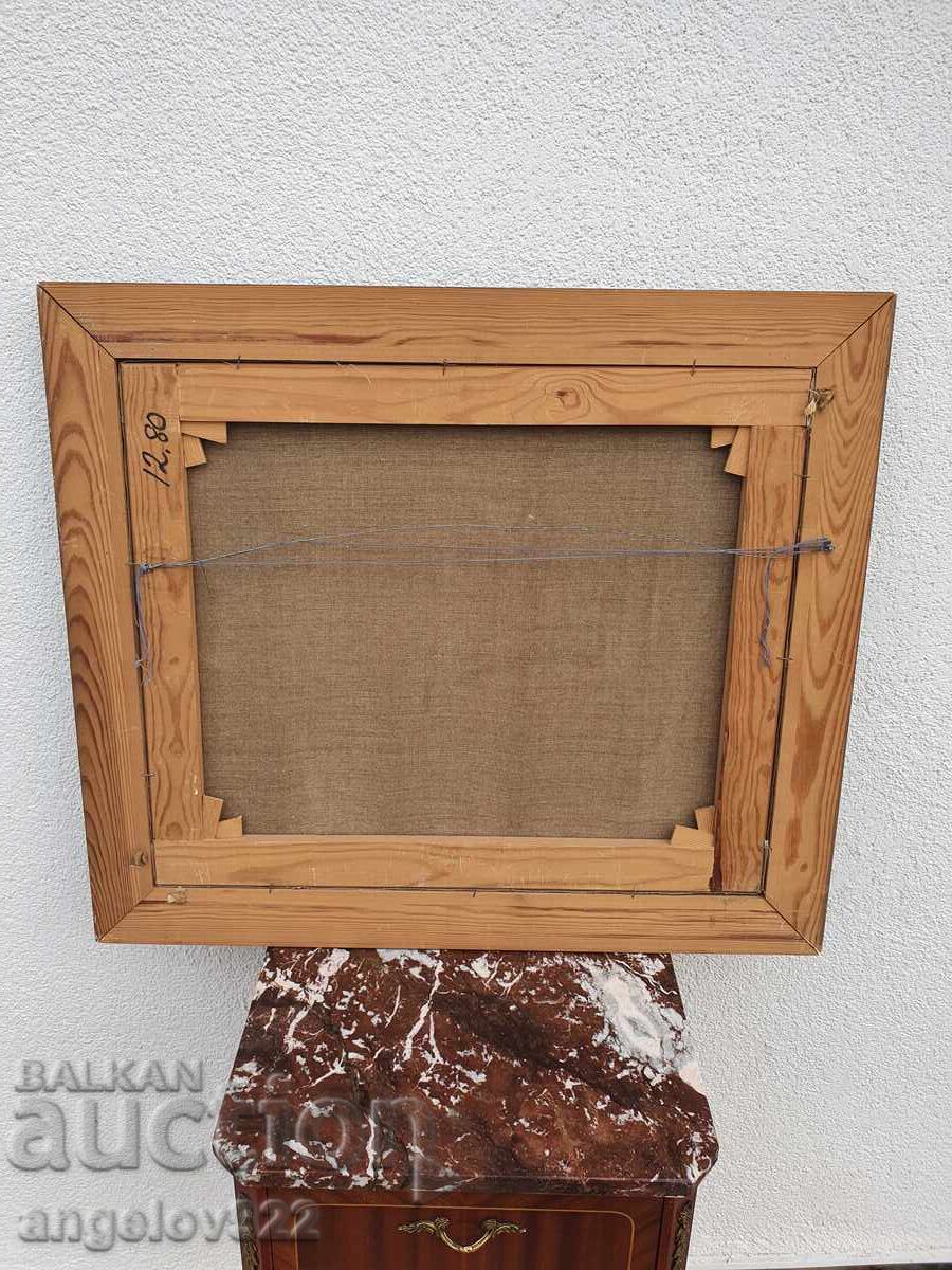 Авторска картина с маслени бои върху платно!!! - 7 Авторска картина с маслени бои върху платно!!! - 7