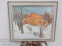 Авторска картина с маслени бои върху платно!!!