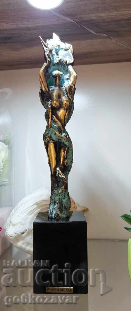Nestinarka - sculpture by Rumen Zhelev! with price € 270.00 | 528.08 BGN