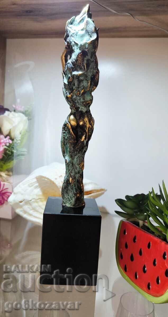 Auction  Nestinarka - sculpture by Rumen Zhelev!
