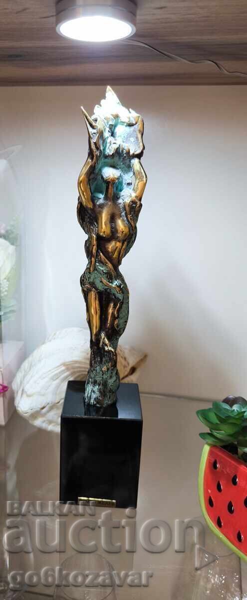 Nestinarka - sculptură de Rumen Jelev ! - 6 Nestinarka - sculptură de Rumen Jelev ! - 6