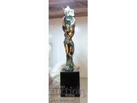 Нестинарка - скулптура на Румен Желев !