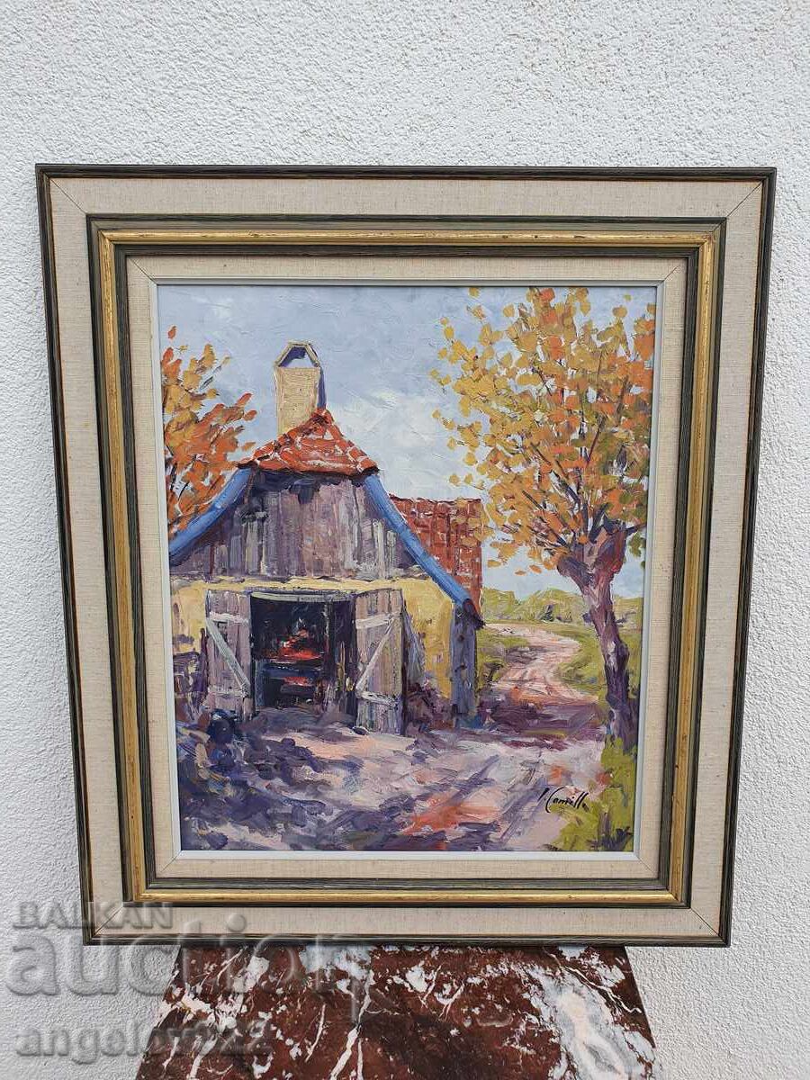 Авторска картина с маслени бои върху платно!!! с цена € 0.01 | 0.02 лв. Авторска картина с маслени бои върху платно!!! с цена € 0.01 | 0.02 лв.