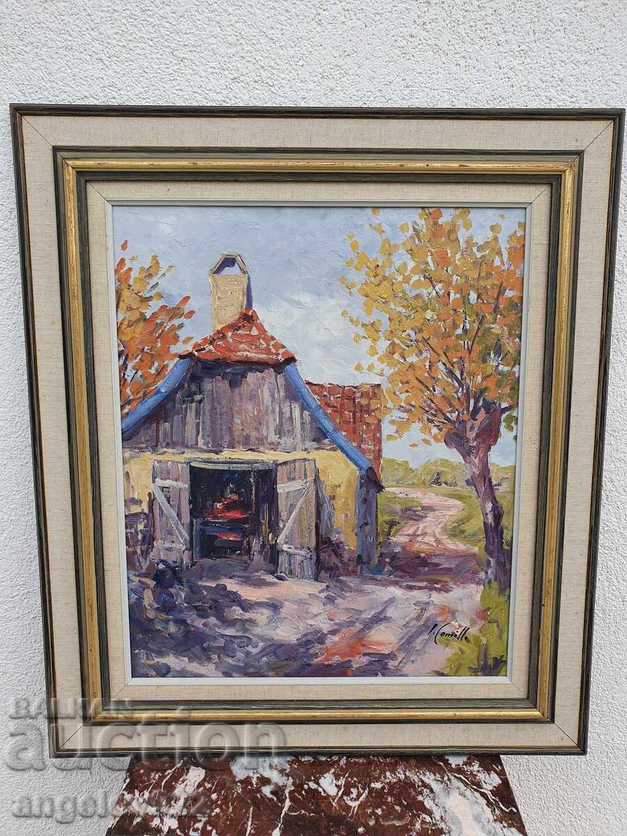 Аукцион Авторска картина с маслени бои върху платно!!! Аукцион Авторска картина с маслени бои върху платно!!!