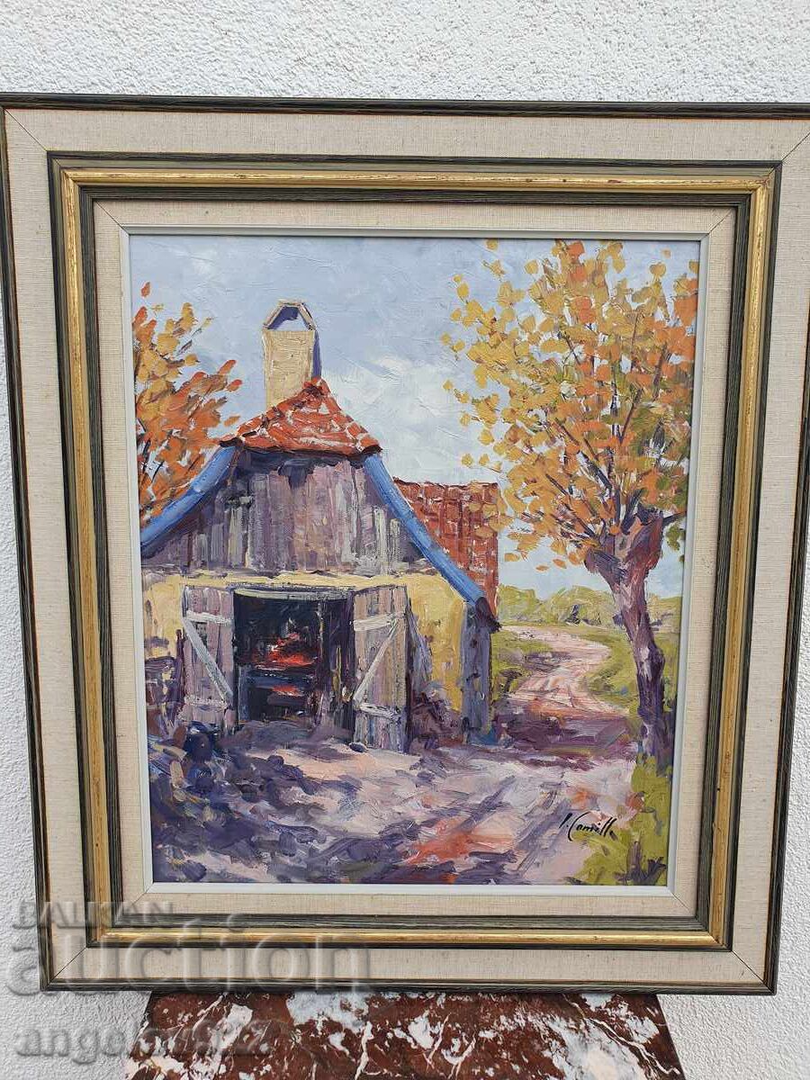 Доставка на Авторска картина с маслени бои върху платно!!! Доставка на Авторска картина с маслени бои върху платно!!!