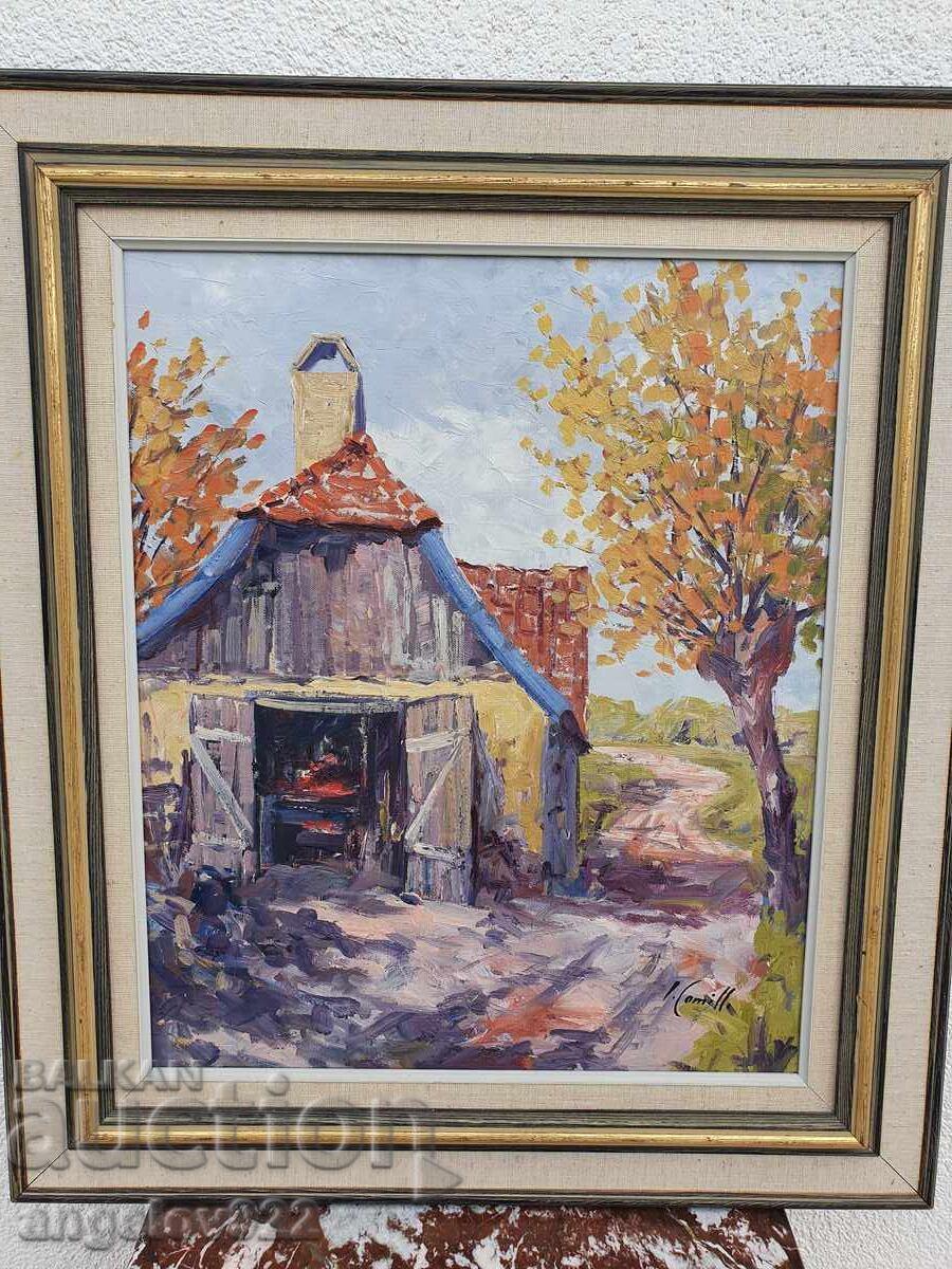 Авторска картина с маслени бои върху платно!!! - 5 Авторска картина с маслени бои върху платно!!! - 5