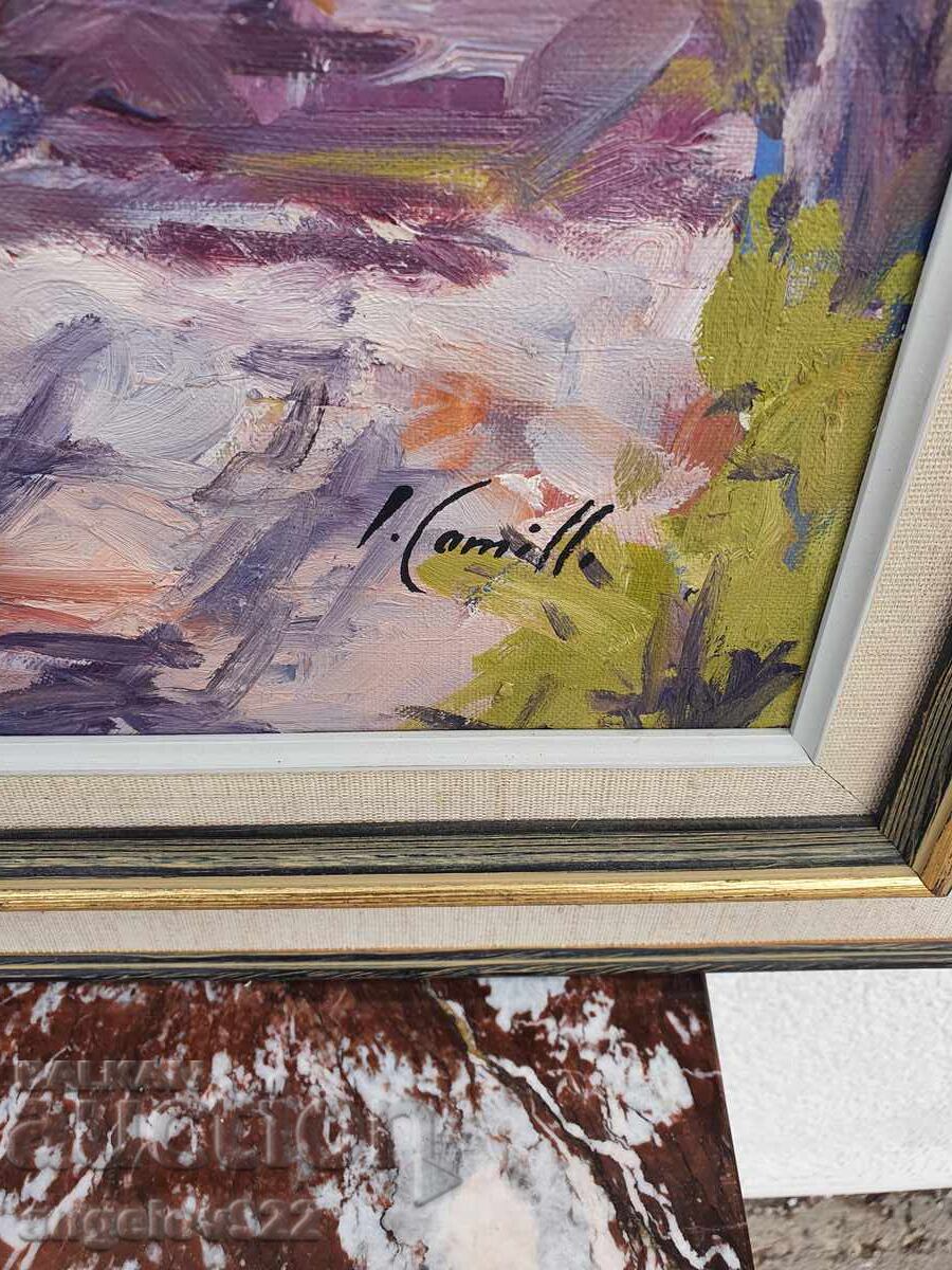 Авторска картина с маслени бои върху платно!!! - 6 Авторска картина с маслени бои върху платно!!! - 6