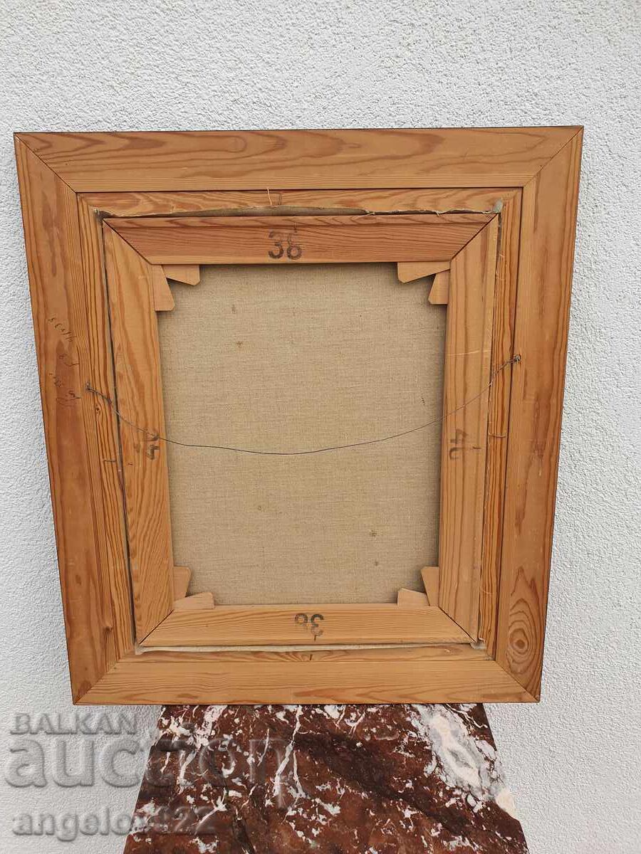 Авторска картина с маслени бои върху платно!!! - 7 Авторска картина с маслени бои върху платно!!! - 7