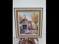 Авторска картина с маслени бои върху платно!!!