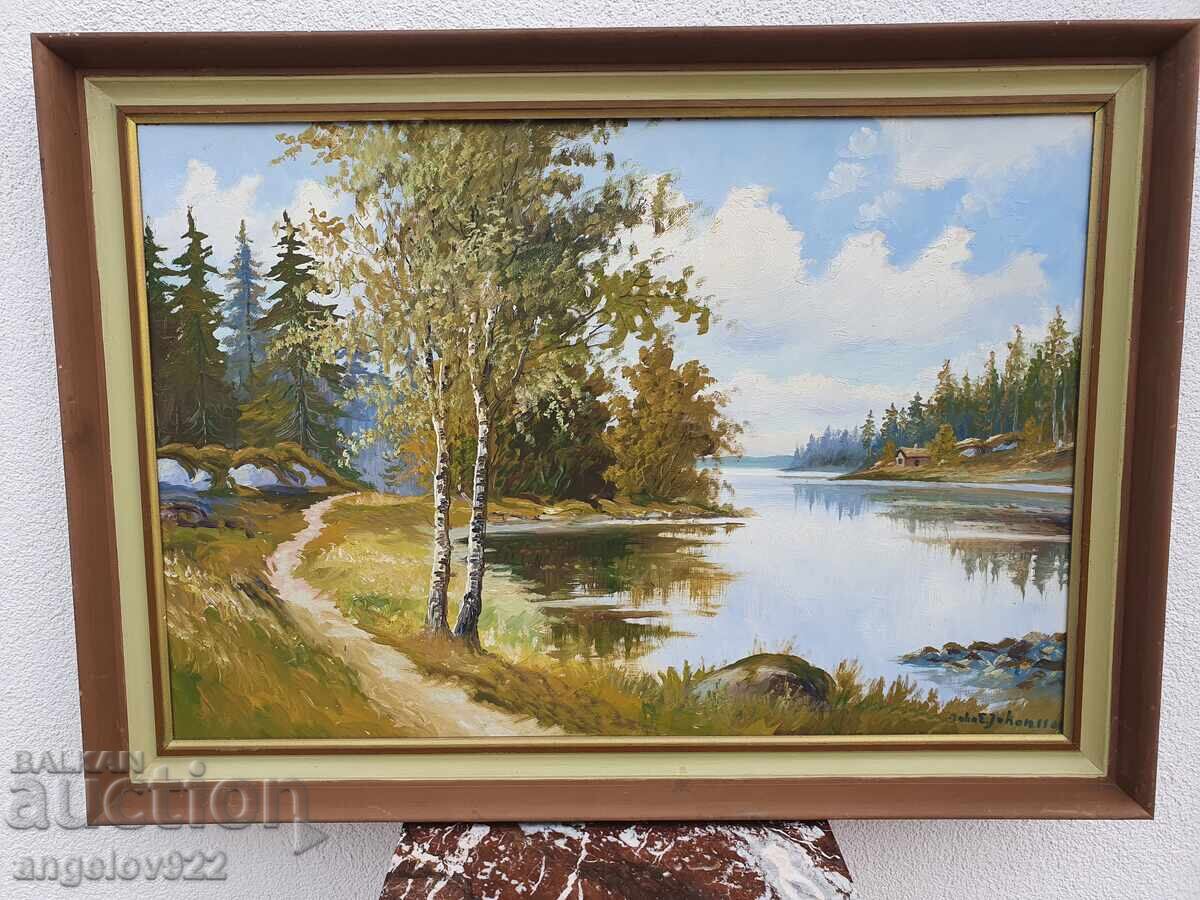 Πρωτότυπη ελαιογραφία στο φέιζερ!!! με τιμή € 1.61 | 3.15 BGN Πρωτότυπη ελαιογραφία στο φέιζερ!!! με τιμή € 1.61 | 3.15 BGN