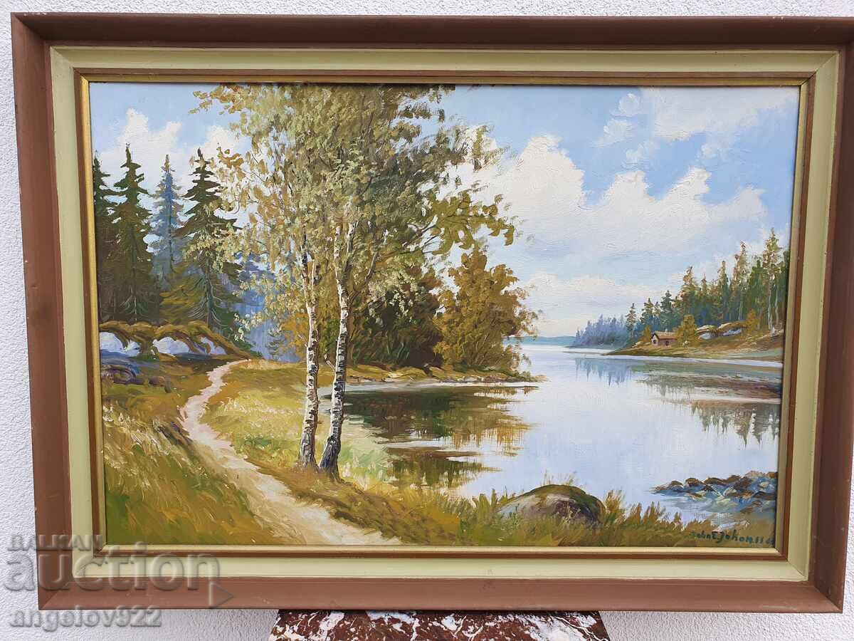 Δημοπρασία Πρωτότυπη ελαιογραφία στο φέιζερ!!! Δημοπρασία Πρωτότυπη ελαιογραφία στο φέιζερ!!!