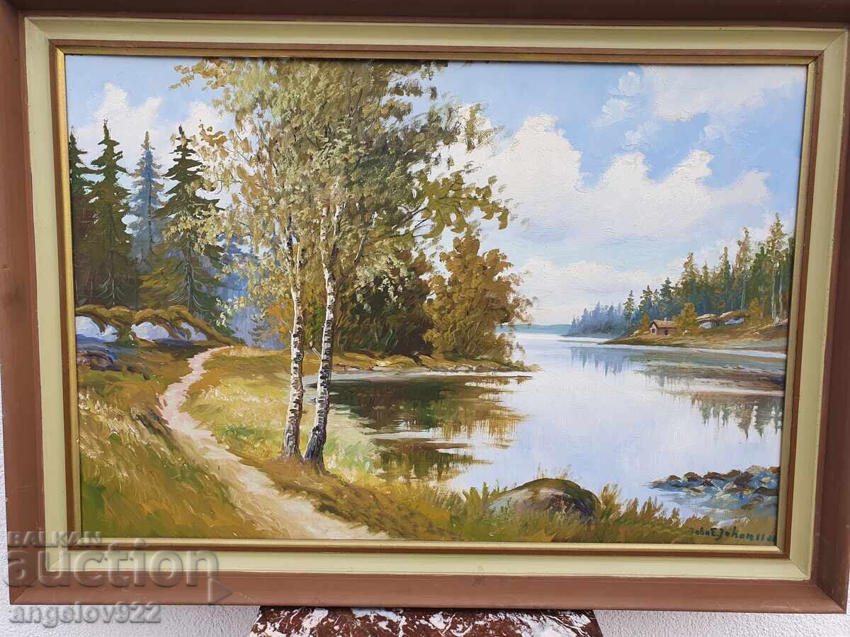 Παράδοση Πρωτότυπη ελαιογραφία στο φέιζερ!!! Παράδοση Πρωτότυπη ελαιογραφία στο φέιζερ!!!