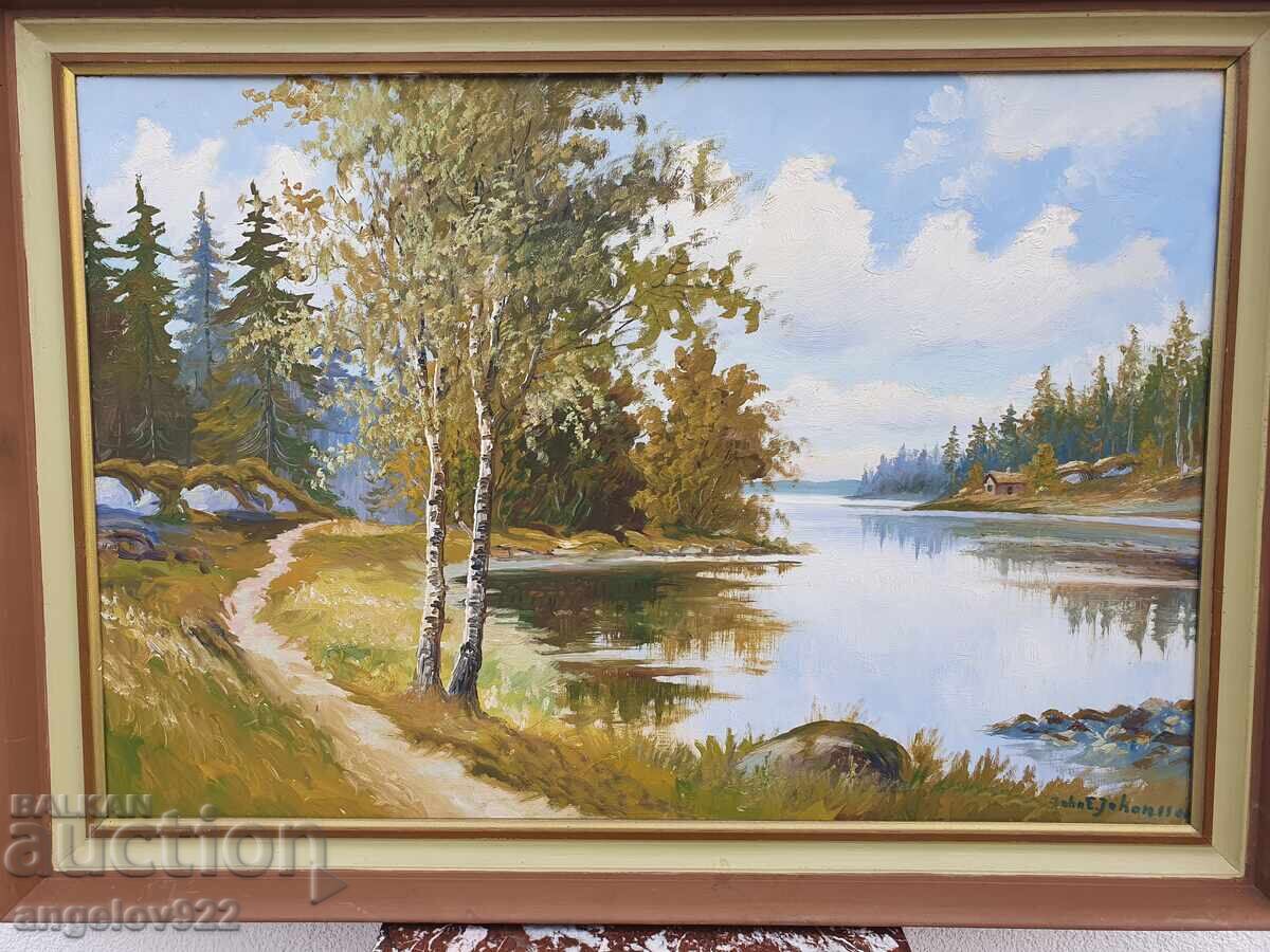 Πρωτότυπη ελαιογραφία στο φέιζερ!!! - 5 Πρωτότυπη ελαιογραφία στο φέιζερ!!! - 5