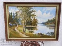 Πρωτότυπη ελαιογραφία στο φέιζερ!!!