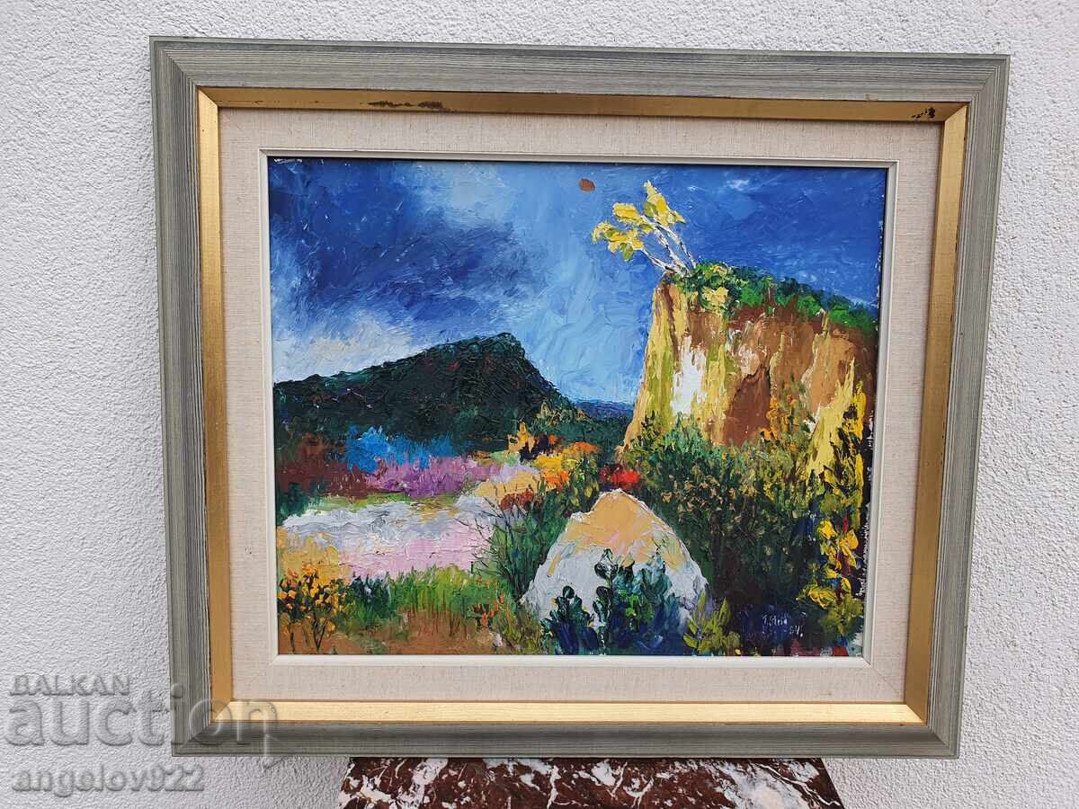 Πρωτότυπη ελαιογραφία στο φέιζερ!!! με τιμή € 0.01 | 0.02 BGN Πρωτότυπη ελαιογραφία στο φέιζερ!!! με τιμή € 0.01 | 0.02 BGN