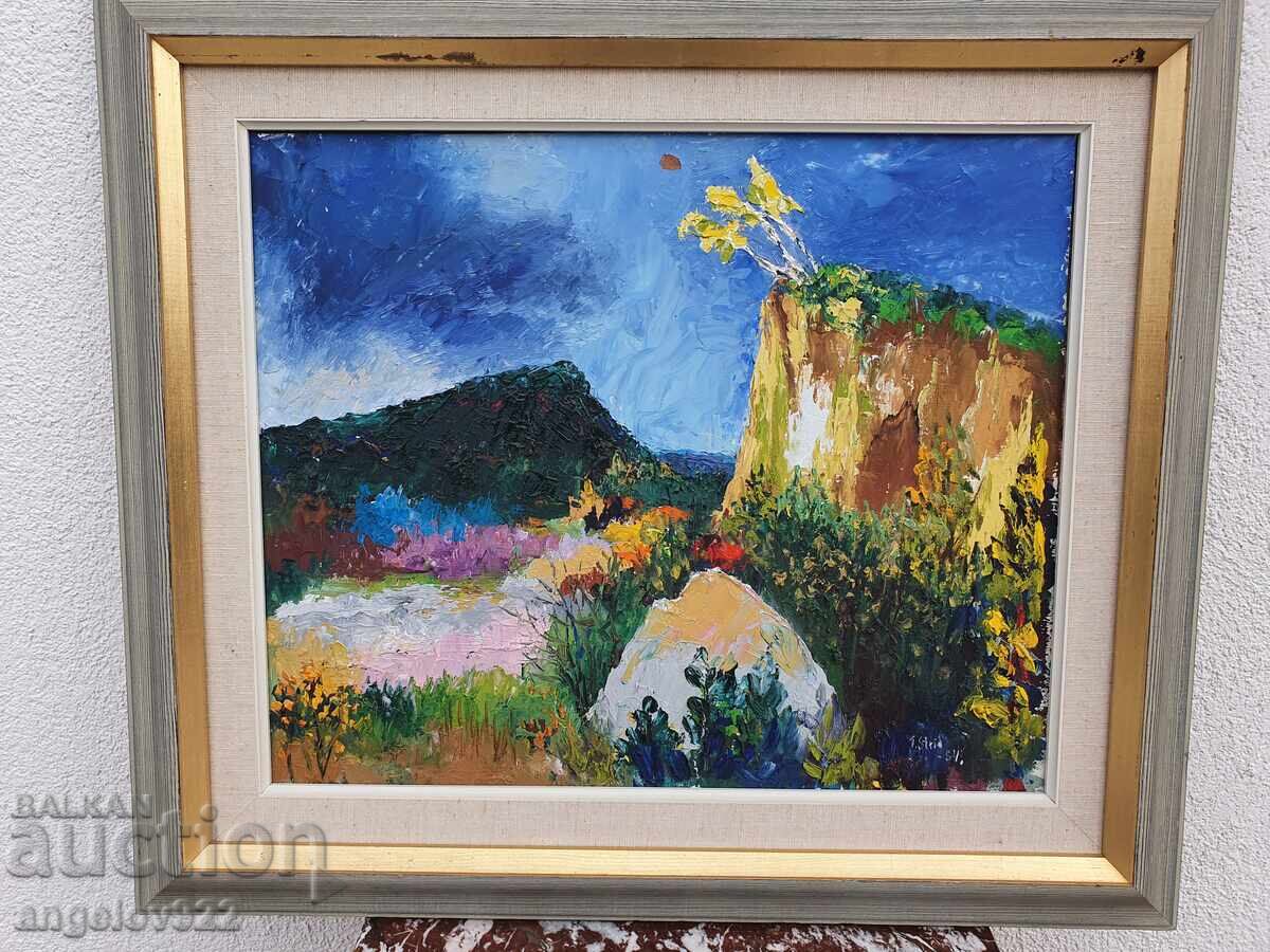 Παράδοση Πρωτότυπη ελαιογραφία στο φέιζερ!!! Παράδοση Πρωτότυπη ελαιογραφία στο φέιζερ!!!