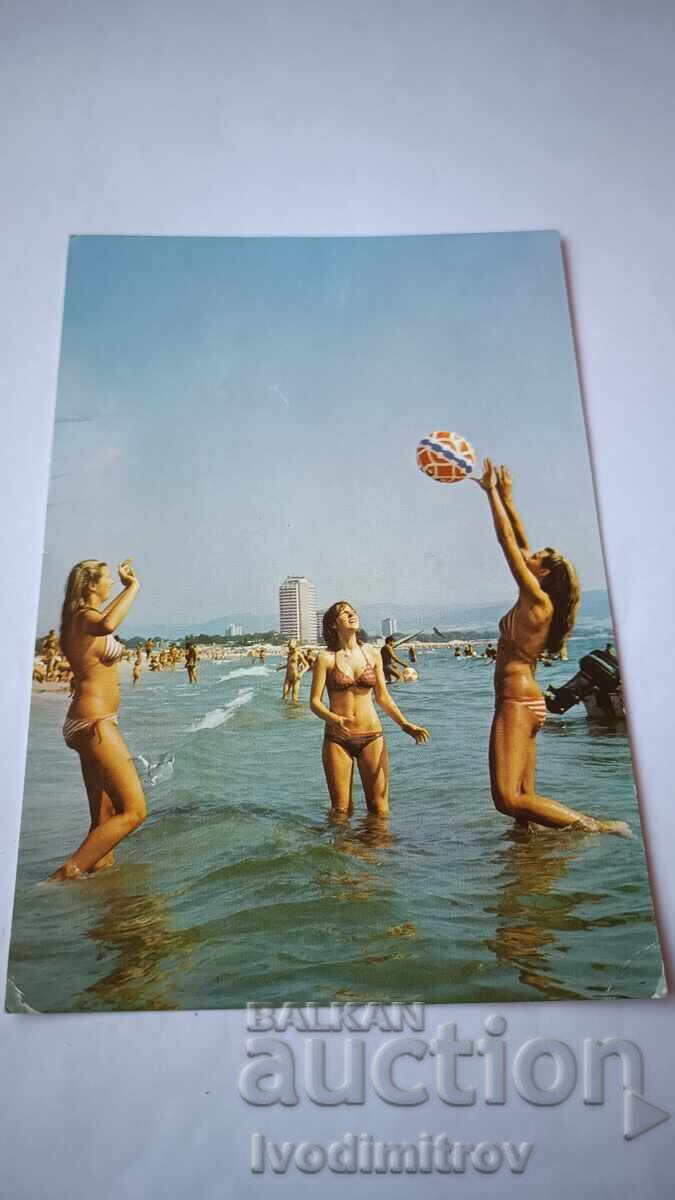 Postcard Black Sea Coast