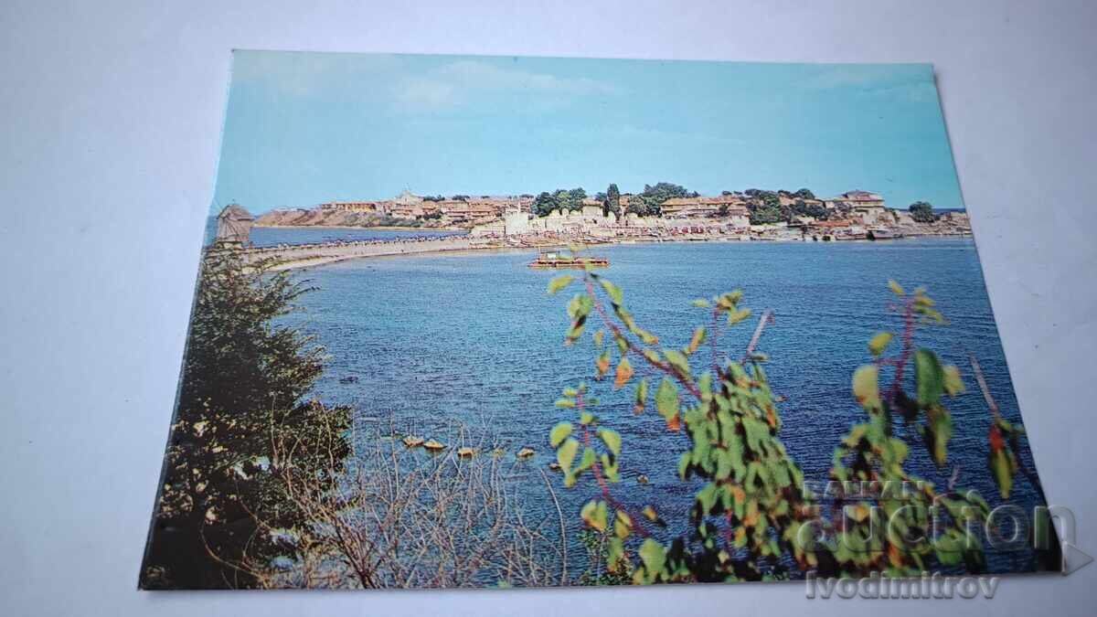 Postcard Nessebar 1982 Postcard Nessebar 1982