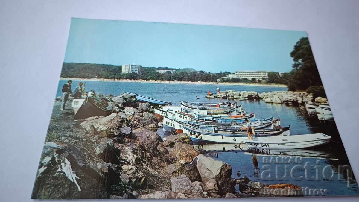 Καρτ ποστάλ Primorsko 1989 Καρτ ποστάλ Primorsko 1989