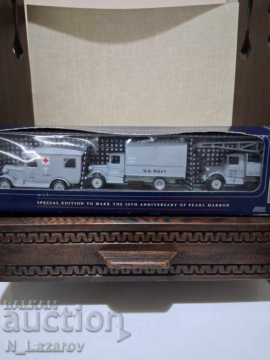 Rare Set of Old Military Lldo Toy Trucks with price € 23.01 | 45.00 BGN Rare Set of Old Military Lldo Toy Trucks with price € 23.01 | 45.00 BGN