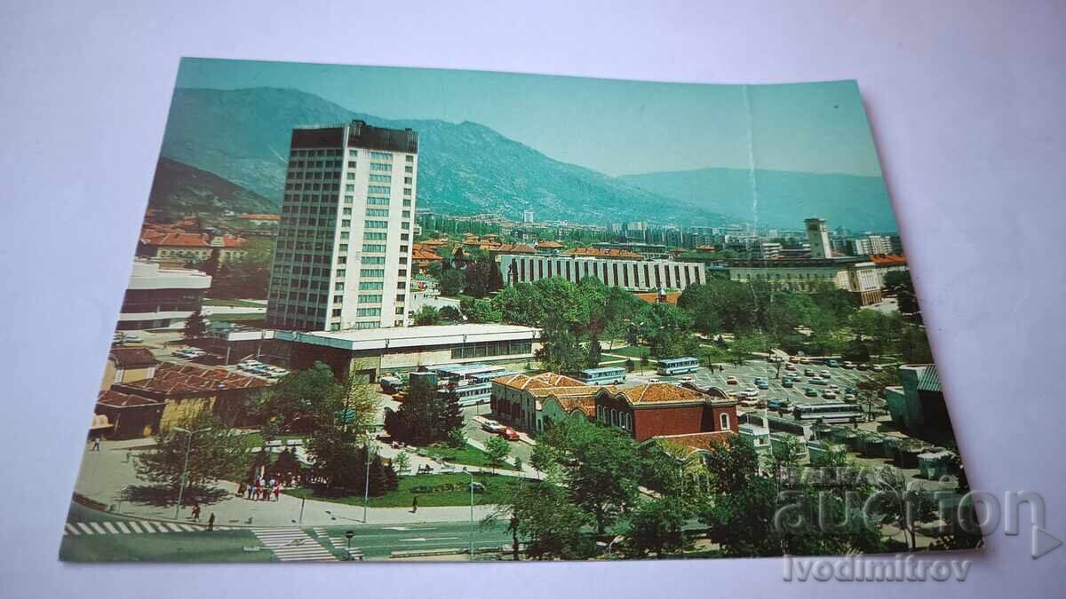 Ταχυδρομική κάρτα Σλίβεν 1988