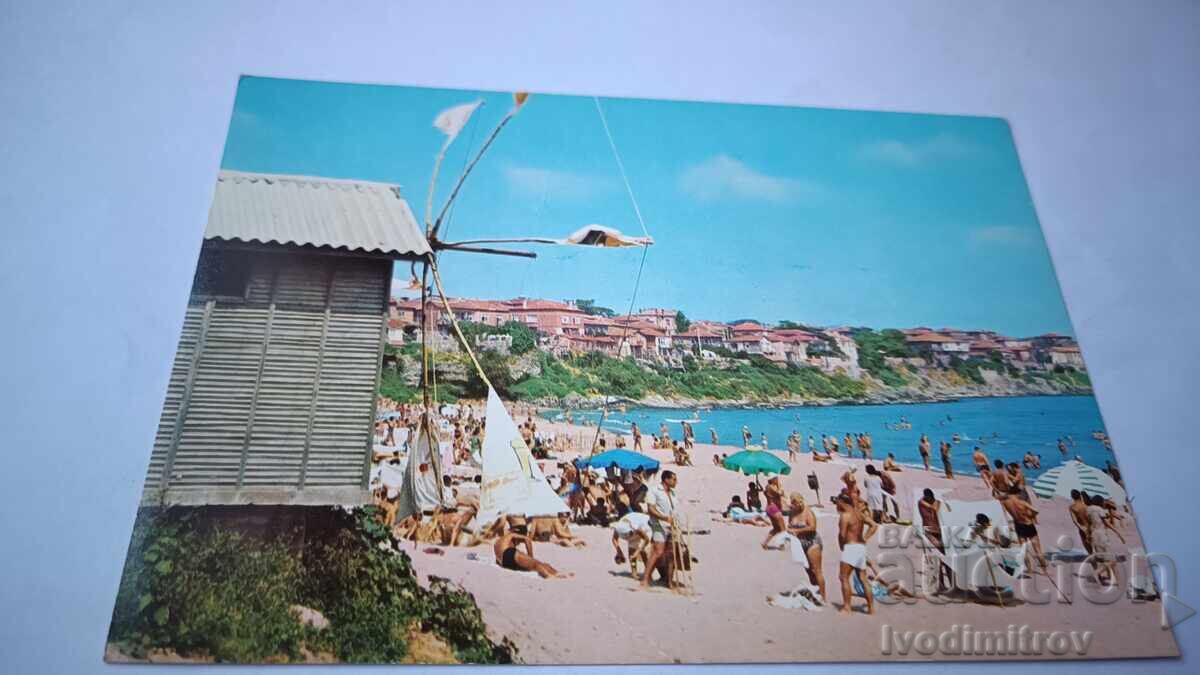 Postcard Sozopol Beach